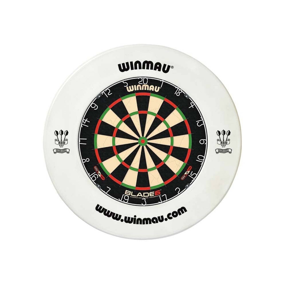 Masquedardos Diana Winmau Blade 6 Dartboard + Surrounded