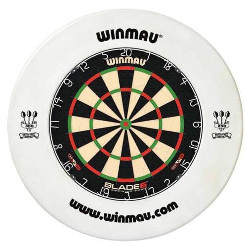 Masquedardos Diana Winmau Blade 6 Dartboard + Surrounded