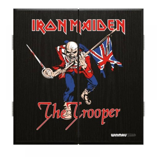 Masquedardos This is the closet Winmau Iron Maiden Trooper 4009