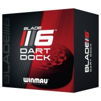 Masquedardos Winmau Blade 6 and Dart Dock 8413