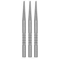 Masquedardos Pointed Darts Datadarts Silver Shark 38mm