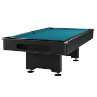 Masquedardos Eliminator pool table 8ft Electric blue cloth 55.005.08.0