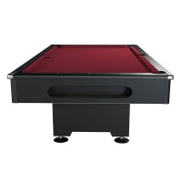 Masquedardos Eliminator pool table 8ft grey cloth 55.005.08.6