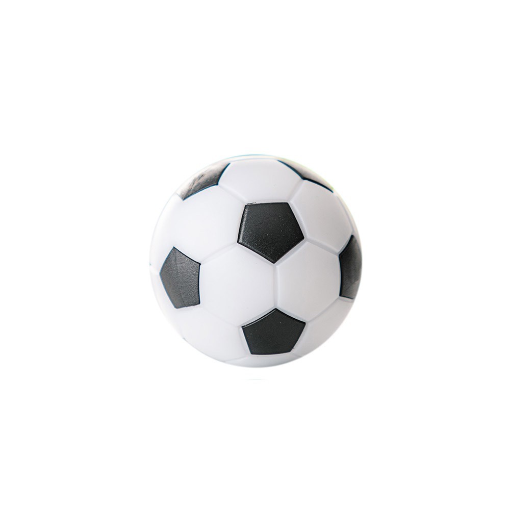 Masquedardos Bola Futbolin Robertson Blanco Negro 24gr 35mm 1 Unid