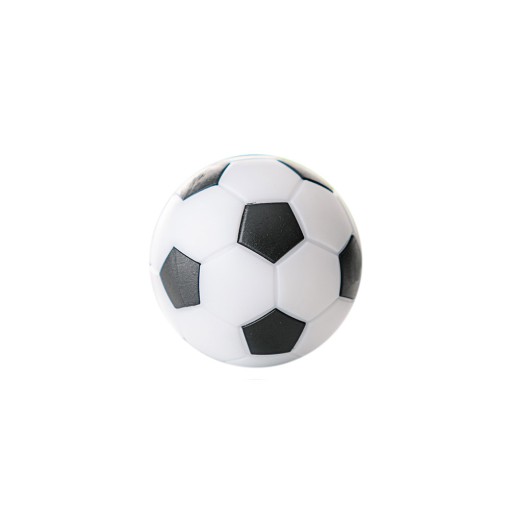 Masquedardos Bola Futbolin Robertson Blanco Negro 24gr 35mm 1 Unid