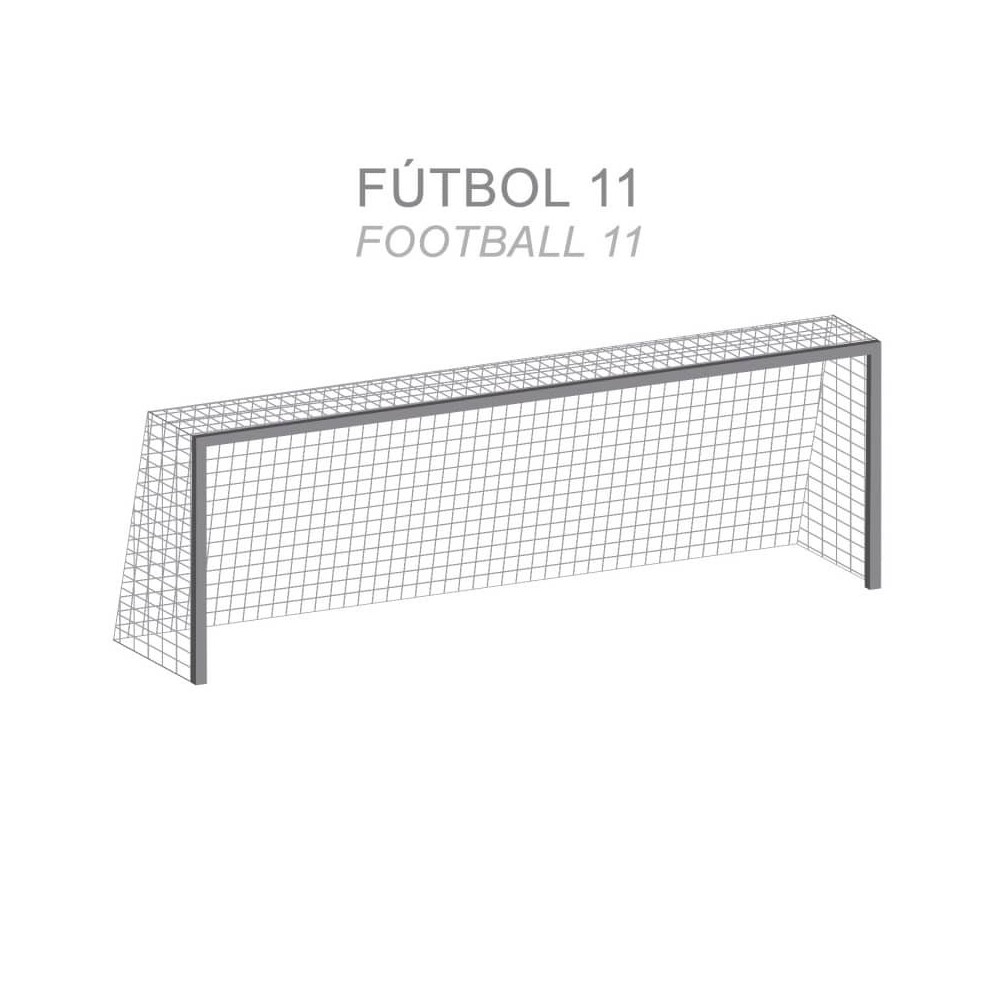 Masquedardos Soccer Nets Game 11 Basic 5011