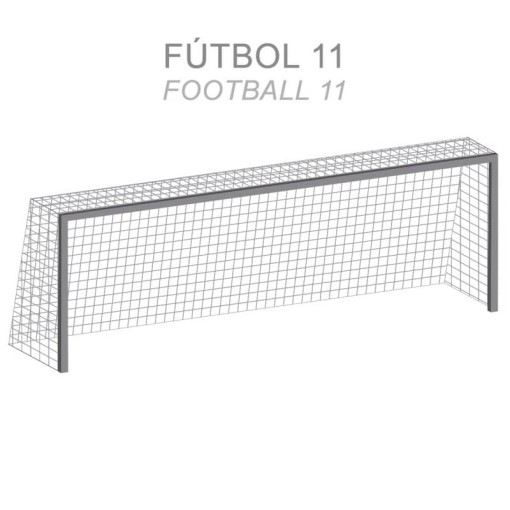 Masquedardos Soccer Nets Game 11 Expert 5013