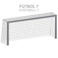 Masquedardos Soccer Nets Game 7 Basic 5031