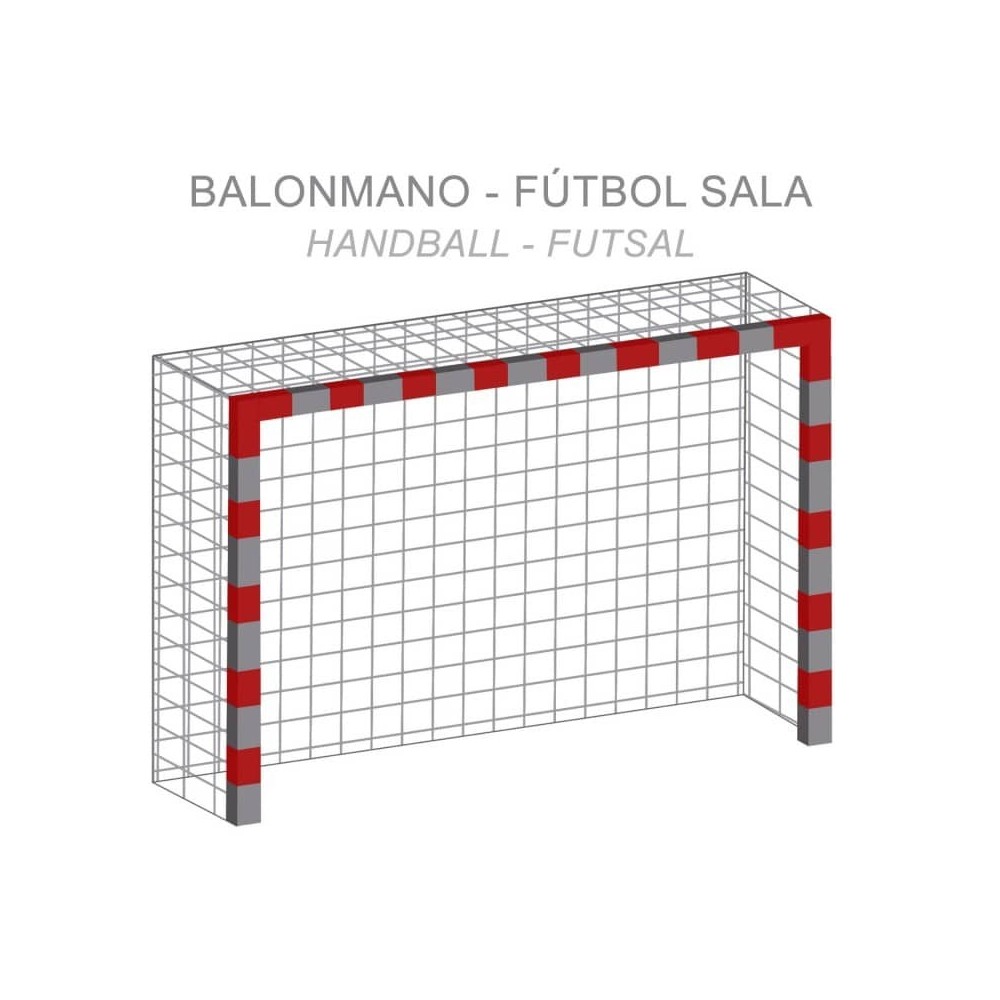 Masquedardos Juego Redes Balonmano/f.sala Expert 5053