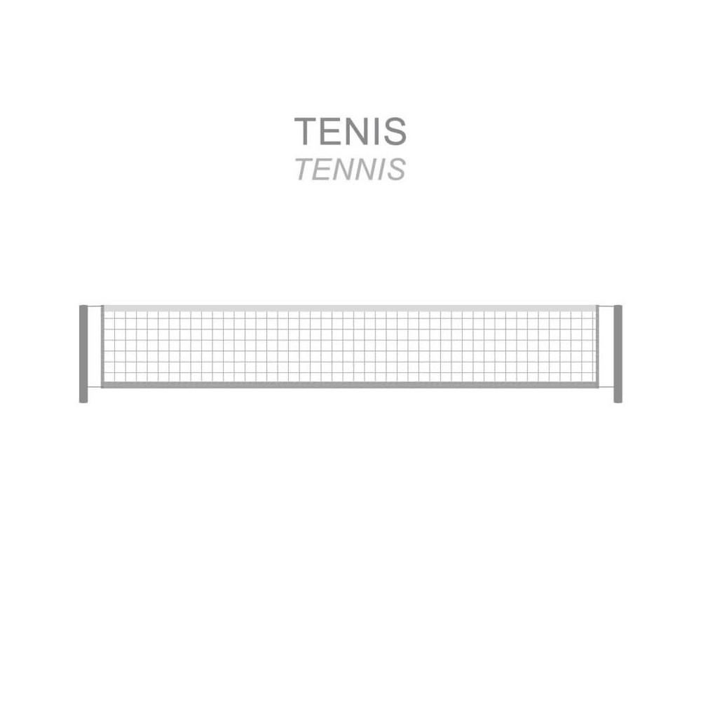 Masquedardos Champion Tennis Net 5062