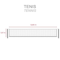 Masquedardos Champion Tennis Net 5062