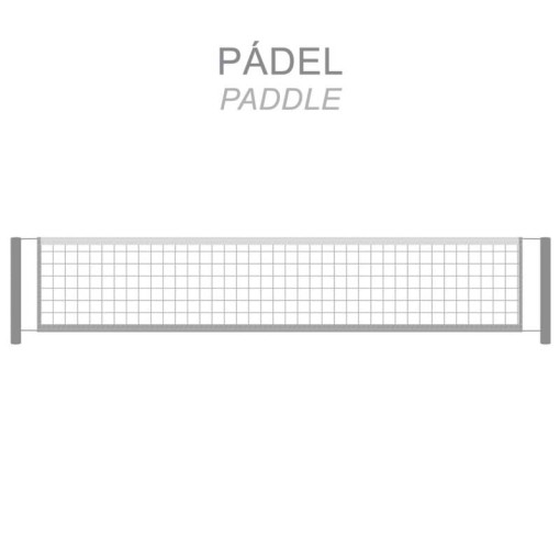 Masquedardos Champion de padel rouge 5072