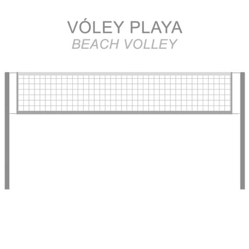 Masquedardos Red Volley Playa Pro 5094