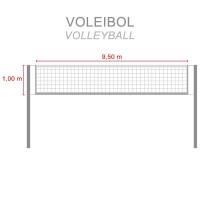 Masquedardos Red Voleibol Champion 5082