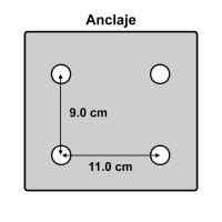 Masquedardos Flexy 5604 Tilting Basketball Hoop