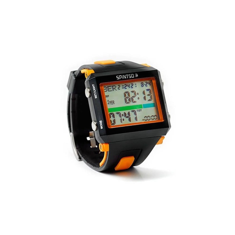 Masquedardos Spintso Watch Pro Orange Spt100-or Referee Watch