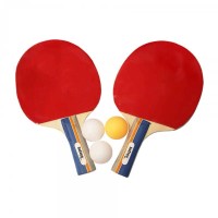 Masquedardos Pack Of 2 Ping Pong Paddles + 3 Balls Model Saturn 0006812