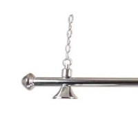 Masquedardos Billiard Lamp 3 Tulipas Silver 23109-SIL