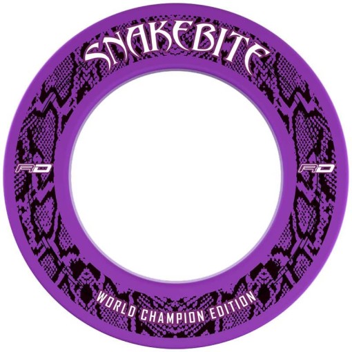 Masquedardos Surroundă Red Dragon Peter Wright Snakebite World Champion editie Z0111