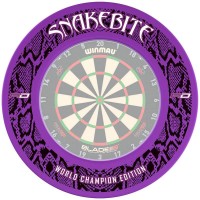 Masquedardos Obklíčit Red Dragon Peter Wright Snakebite World Champion Edition Z0111