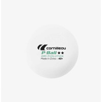 Masquedardos Pack Cornilleau Sport avec 2 pales + 6 pelotes + 1 fond pour table de ping-pong intérieur