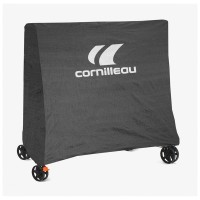 Masquedardos Pack Cornilleau Sport avec 2 pales + 6 pelotes + 1 fond pour table de ping-pong intérieur