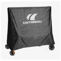 Masquedardos Pack Cornilleau Premium avec 2 pales + 6 pelotes + 1 fond pour la table de ping-pong extérieure