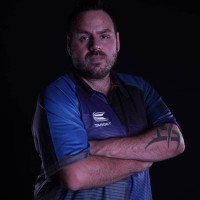 Masquedardos Oficiálne cieľové tričko Adrian Lewis Gen 5 L 150039