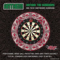 Masquedardos Shot Anthem Rubber Dartboard Surround Kaitiaki Sh-sc3130