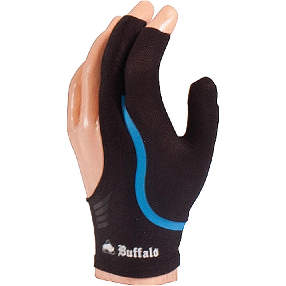 Masquedardos Guanto Biliardo Buffalo Globe Reversibile Nero Xl Destro/Mancino 3269.364