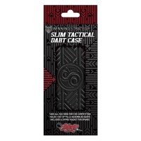 Masquedardos Shot Tactical Slim Dart Case Red Sh-sm4085