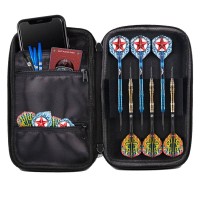 Masquedardos Darts Case Shot Tactical Dart Case Blue Sh-sm4045