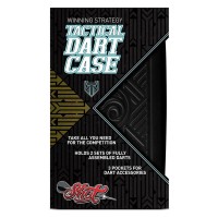 Masquedardos Darts Case Shot Tactical Dart Case Blue Sh-sm4045