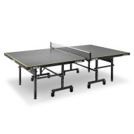 Mesa de Ping Pong Plegable 120x60x70 Con Raquetas y Pelotas