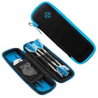 Masquedardos Funda Harrows Darts Blaze Aqua