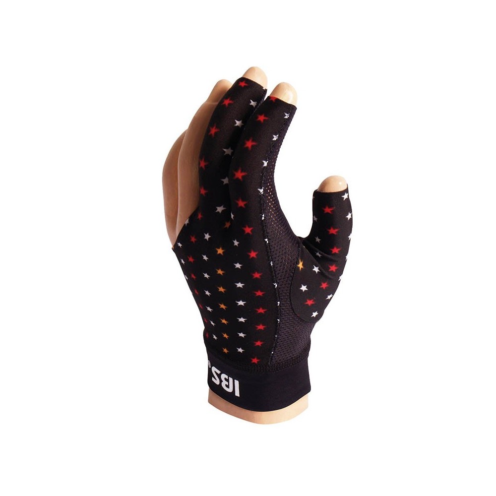 Masquedardos Mănușă de biliard Ibs Glove Pro Negru Dreptaci 3269.741