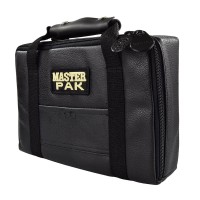 Masquedardos Custodia per freccette Master Pak Leather Edition Pelle nera 8020.02