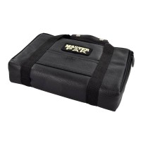 Masquedardos Custodia per freccette Master Pak Leather Edition Pelle nera 8020.02