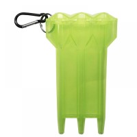 Masquedardos Green transparent plastic protective case 70800g