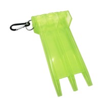 Masquedardos Funda Protectora De Plástico Transparente Verde 70800g