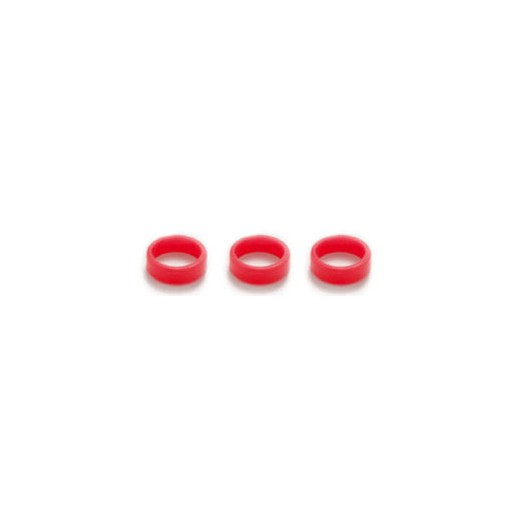 Masquedardos Clips Plastico L-style L-ring Rojo