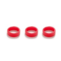 Masquedardos Clips Plastico L-style L-ring Rojo