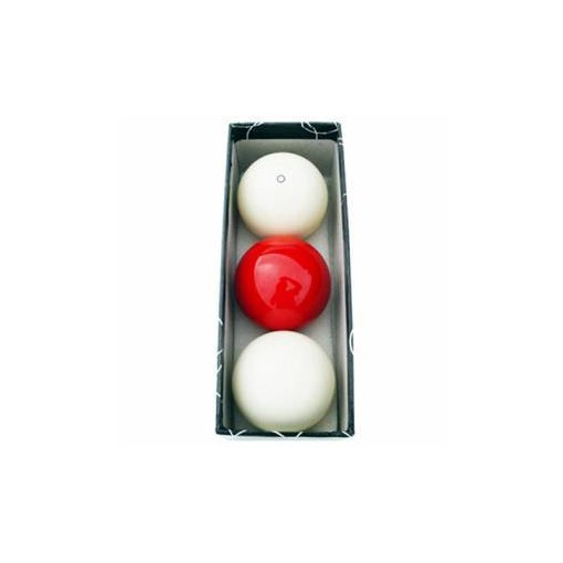 Masquedardos Boules de billard carambole standard de jeu 61,5 mm 2292.061.