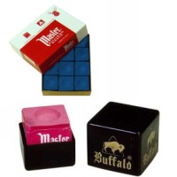 Masquedardos Blue Master Billiard Chalk 12 jedinica + držači