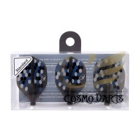 Masquedardos Plumas Fit Flight Honeycomb Standard Negro