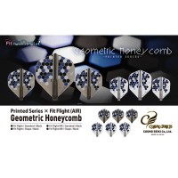 Masquedardos Plumas Fit Flight Honeycomb Standard Negro