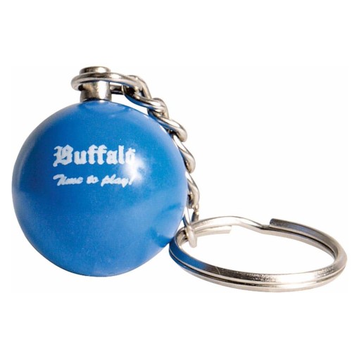 Masquedardos Llavero Bola Billar Buffalo.nl Azul 4622.000