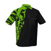 Masquedardos T-shirt Harrows Darts Rapid verde XL Me62004