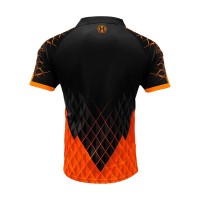 Masquedardos T-shirt Harrows Darts Paragon orange XL Me65024
