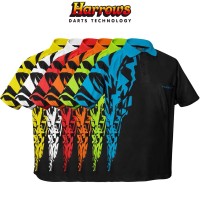 Masquedardos Camiseta Harrows Darts Rapide Verde Xl Me62004